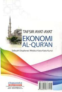 Tafsir ayat-ayat ekonomi al-qur'an