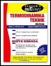 Schaum's aoutlines termodinamika teknik : Edisi Kedua