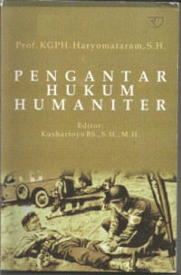 Pengantar hukum humaniter