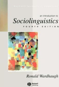 An introduction to sociolinguistics