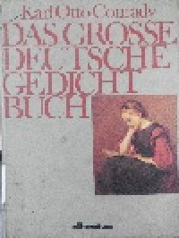 Dasgrobe deutsche gedichtbuch