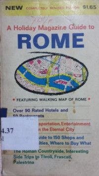 A holiday magazine guide to rome