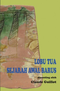 Lobu Tua sejarah awal Barus