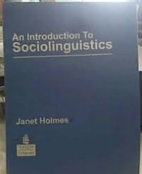 An introduction to sociolinguistics