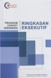 Ringkasan eksekutif : program convey Indonesia