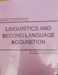 Linguistics and second language acquisition