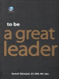 To be a great leader