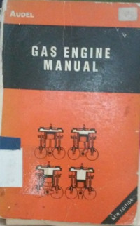 Gas engine manual