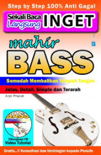 Sekali baca langsung ingat mahir bass