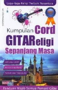 Kumpulan cord gitar religi sepanjang masa