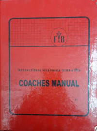 Coaches manual