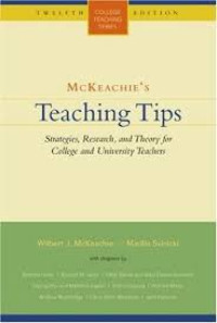 Teaching tips : strategies, research, and theory for college and university teachers