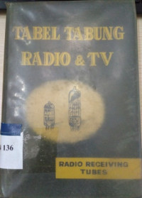 Tabel Tabung Radio & TV