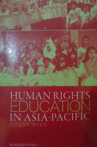 Human rights education in Asia-Pacific volume seven