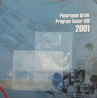 Penerapan IPTEK program VUCER VIII 2001