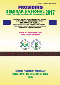 Prosiding seminar nasional hasil pengabdian masyarakat LPM UNIMED 2017