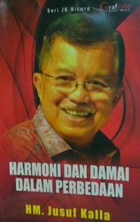 Harmoni dan damai dalam perbedaan