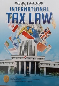 International tax law