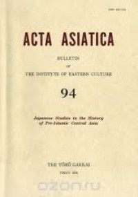 Acta asitica