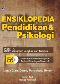 Ensiklopedia pendidikan & psikologi