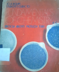 Fundamentals of chemistry