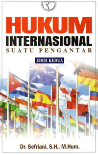 Hukum internasional: suatu pengantar