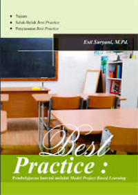 Best practice : pembelajaran inovasi melalui project based learning