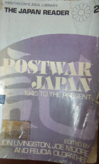 Postwar Japan: 1945 to the present