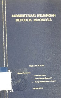 Administrasi keuangan Republik Indonesia