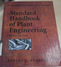 Standard Handbook of plant engineering