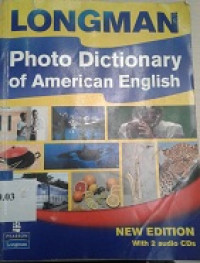 Longman : photo dictionary of American English