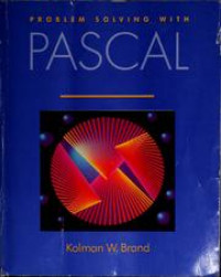 Problem solving with Pascal