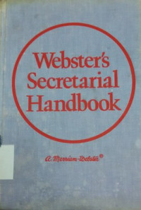 Webster's secretarial handbook