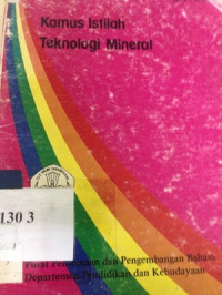 Kamus istilah teknologi mineral