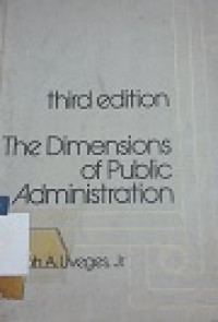 The dimensions of public administration