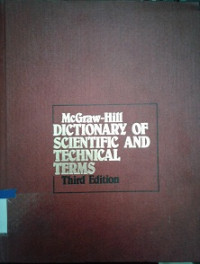 McGraw-Hill dictionary of scientific and technical terms