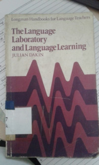 The language laboratory and language learning