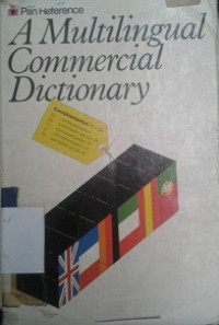 A multilingual commercial dictionary