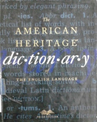 The American heritage dictionary of the English language