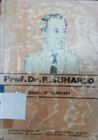 Prof. Dr. R. Suharso