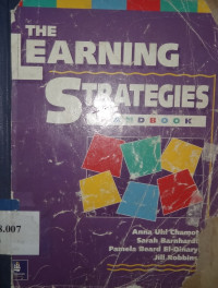 The learning strategies handbook