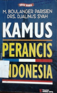 Kamus Perancis - Indonesia