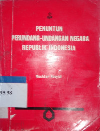 Penuntun perundang-undangan negara Republik Indonesia