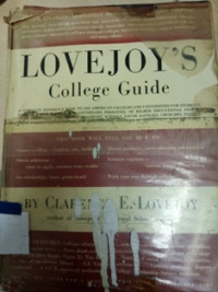 Lovejoy`s college guide