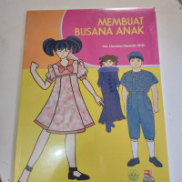 Membuat busana anak