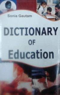 Dictionary of education