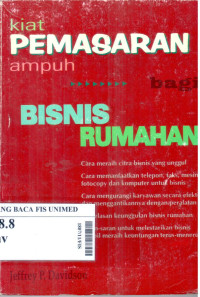 Kiat pemasaran ampuh bagi bisnis rumahan