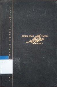 Caldecott medal books: 1938-1957= with the artists acceptance papers & related material chiefly from the horn book magazine