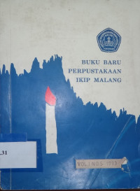 Buku baru perpustakaan Ikip Malang vol. 1 no. 5