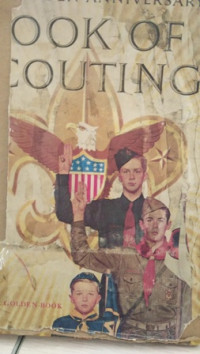 The golden anniversary book of scouting
